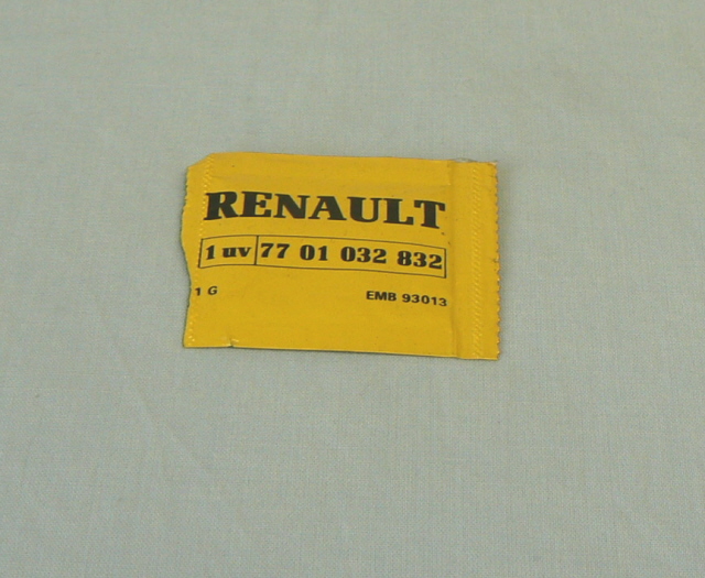 Renault 77 01 032 832 Grease 7701032832