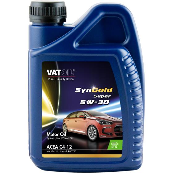 Vatoil 50540 Engine oil Vatoil SynGold Super 5W-30, 1L 50540