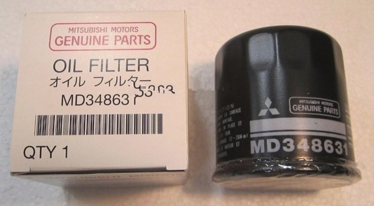 Mitsubishi MD348631 Oil Filter MD348631
