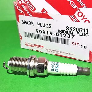 Toyota 90919-01237 Spark plug 9091901237