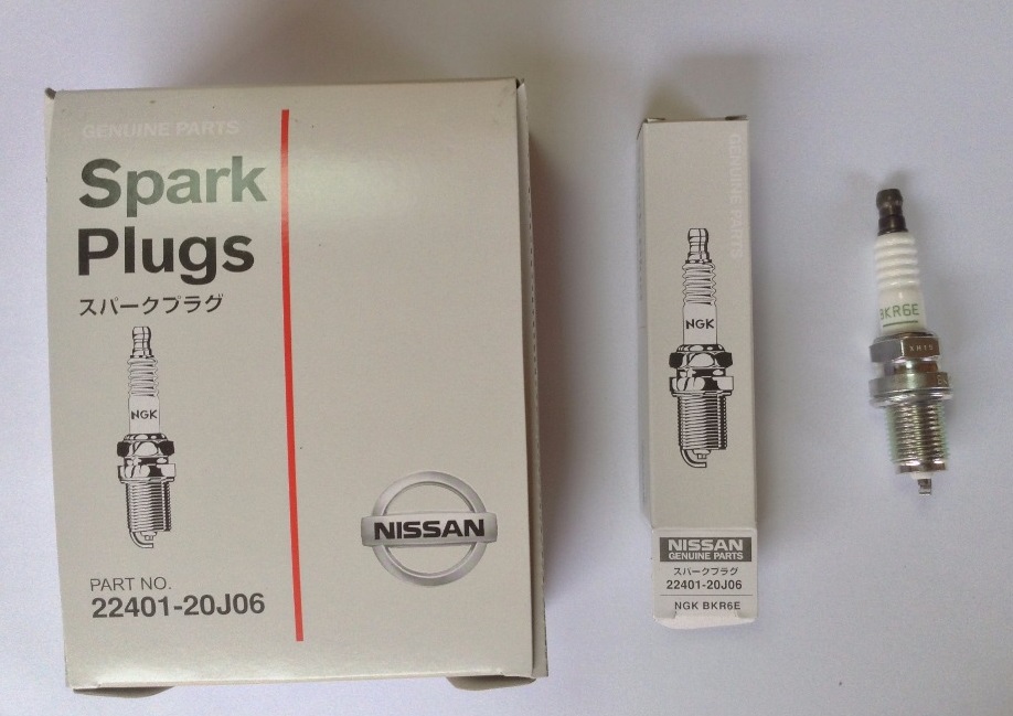 Nissan 22401-20J06 Spark plug 2240120J06