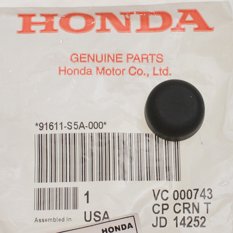 Honda 91611-S5A-000 Cap, fr. wiper 91611S5A000