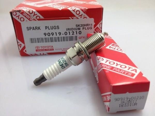 Toyota 90919-01210 Spark plug 9091901210