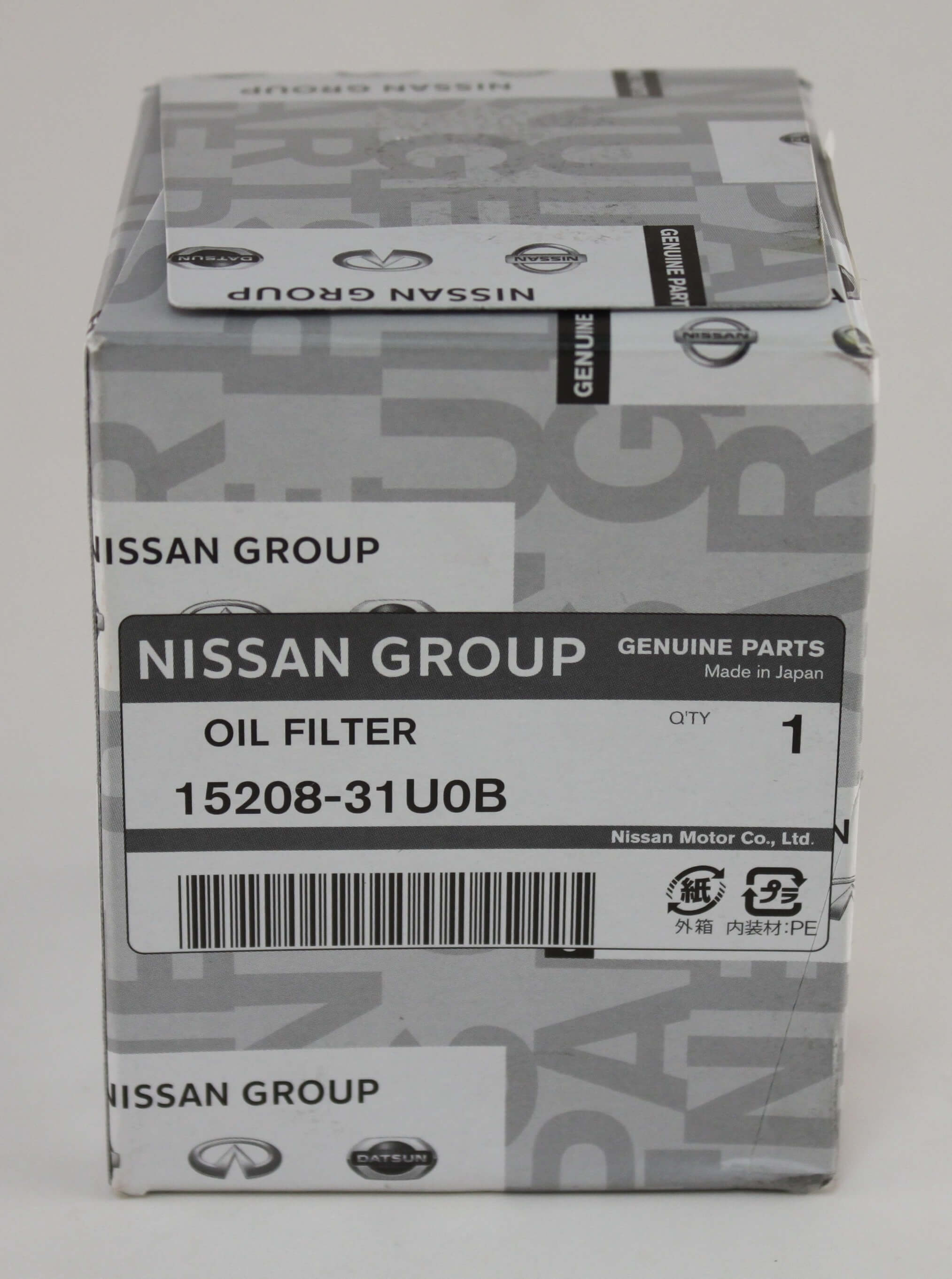 Oil Filter Nissan 15208-31U0B
