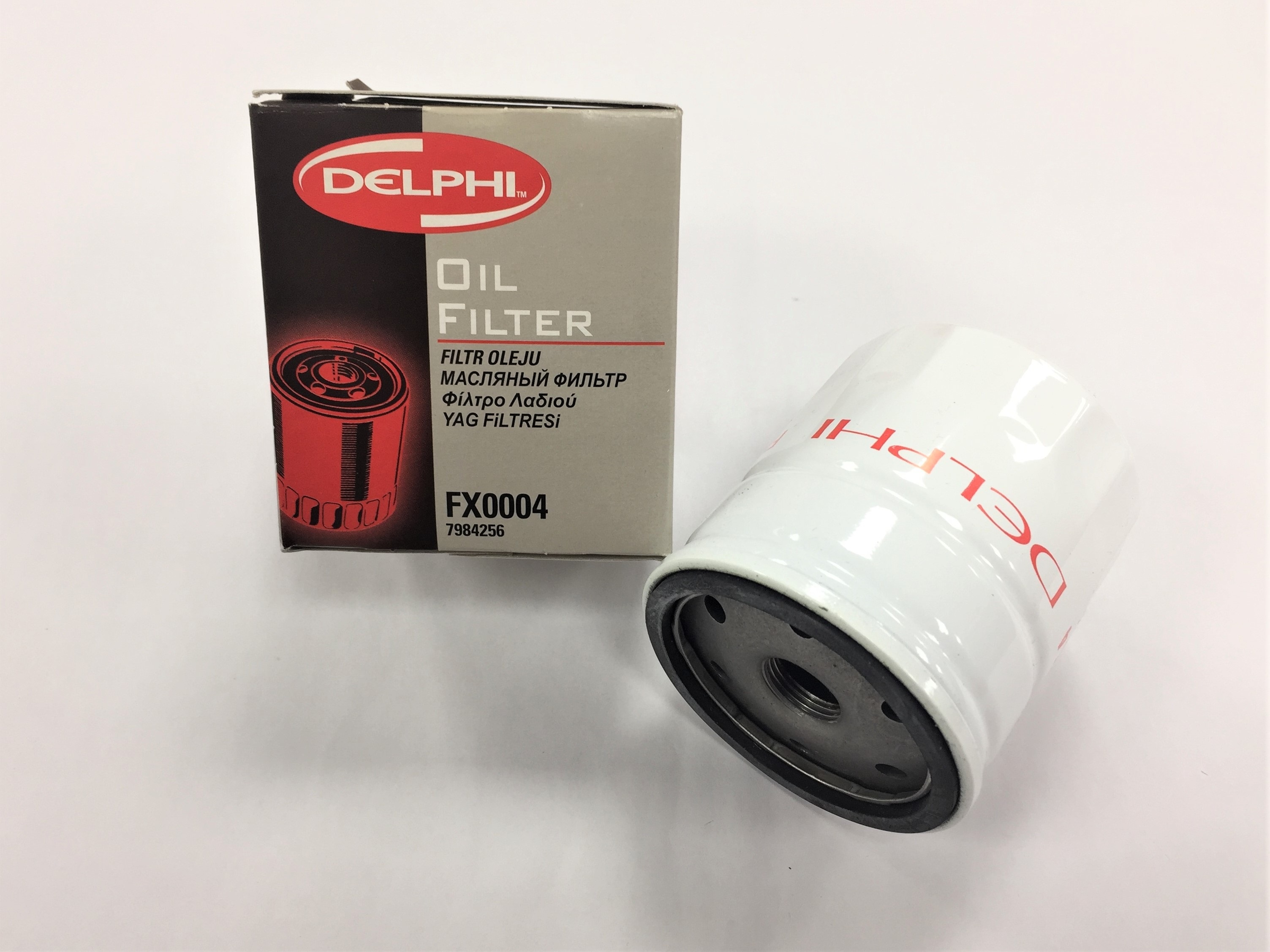 Delphi FX0004 Oil Filter FX0004