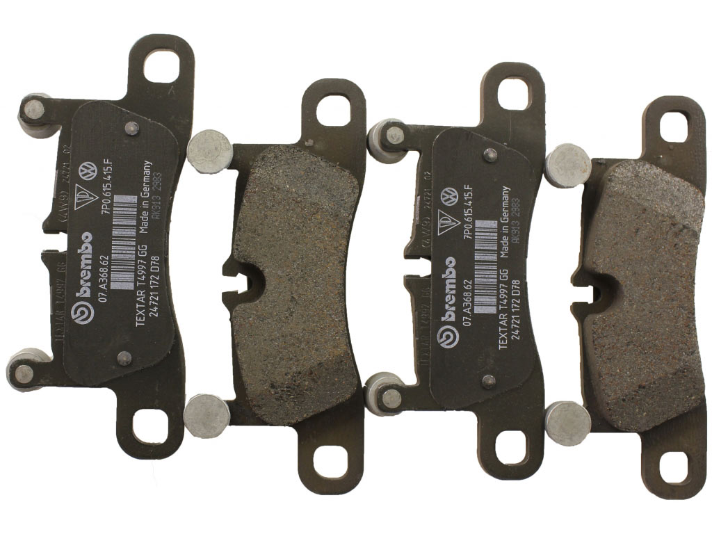 Porsche 958 352 939 00 Brake Pad Set, disc brake 95835293900