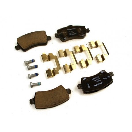 Volvo 31445796 Brake Pad Set, disc brake 31445796