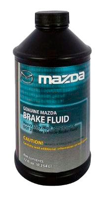 Mazda 0000-77-130E20 Brake fluid 000077130E20