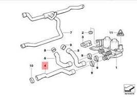 11532245504 BMW Pipe of the heating system