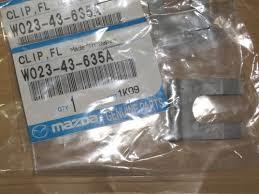 Mazda W023-43-635A Shackle W02343635A