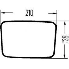 A4608100316 Mercedes Outside Mirror
