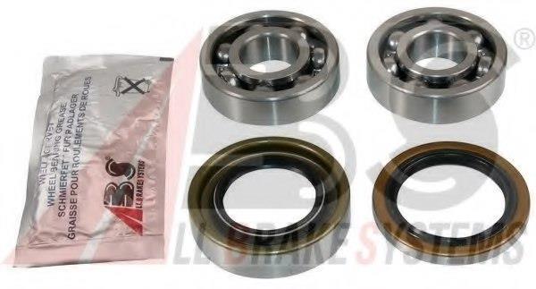 Daihatsu 9004363087000 Wheel bearing kit 9004363087000