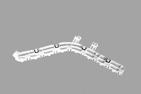 6410C434 Mitsubishi Bracket bumper