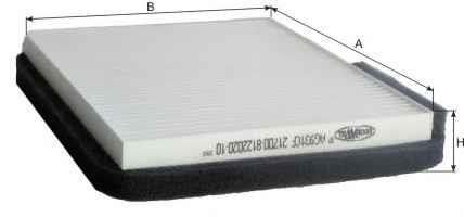Goodwill AG 932 CFC Activated Carbon Cabin Filter AG932CFC
