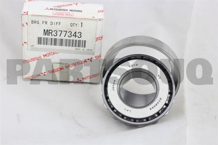Mitsubishi MR377343 Gear bearing MR377343