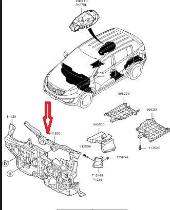 841303W000 Hyundai/Kia ISOLIERUNG WINDLAUF