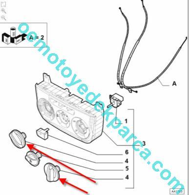 77366926 Fiat/Alfa/Lancia Auto part