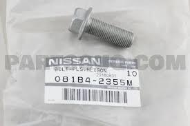 Buy Nissan 081B4-2355M at a low price in United Arab Emirates!