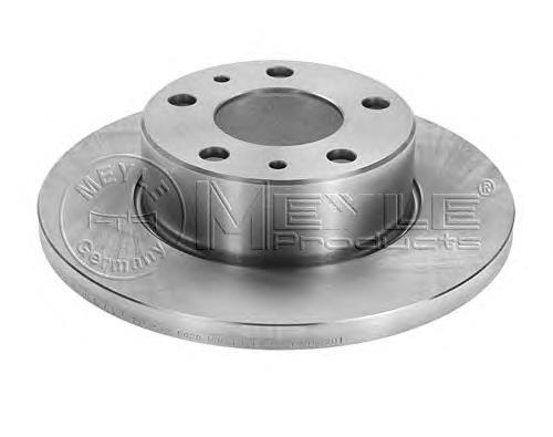 Brake discs Iveco: I2161P LPR Rear solid brake disc