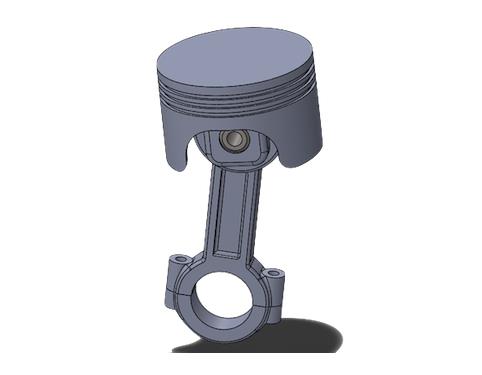 234102G251 Hyundai/Kia Piston set