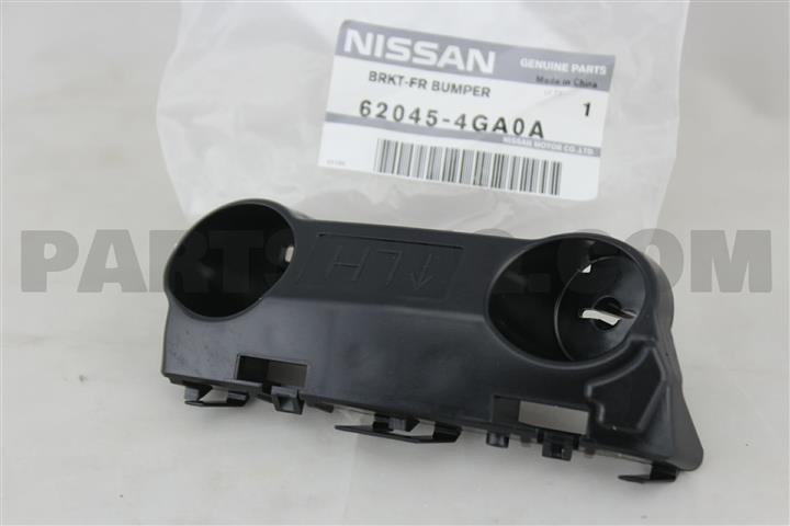 620454GA0A Nissan Bracket front bumper