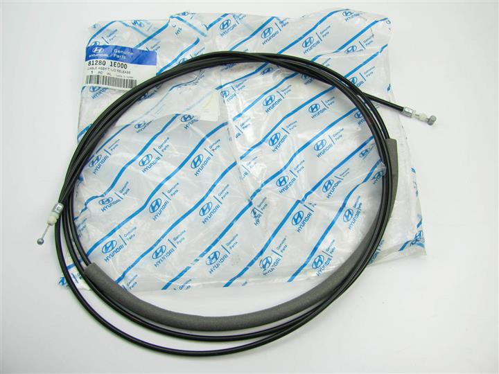 812801E000 Hyundai/Kia Trunk lock cable
