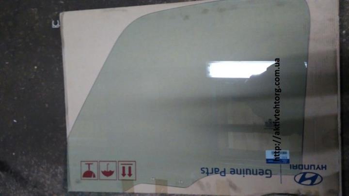 Hyundai/Kia 81511 5H510 Door glass front left 815115H510