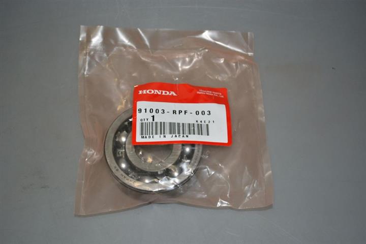 Honda 91003-RPF-003 Gearbox bearing 91003RPF003