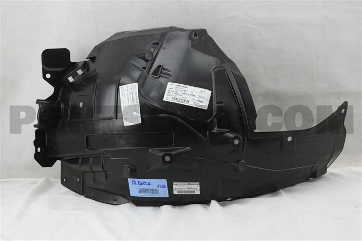 638404GA0A Nissan Front right liner