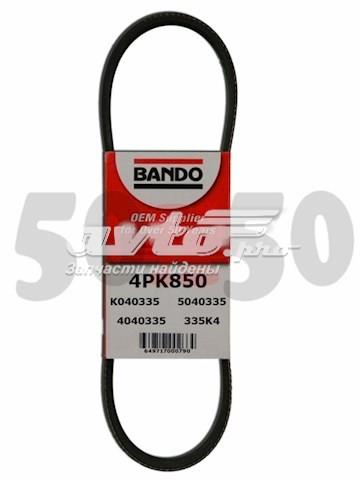 Bando 4PK850 V-ribbed belt 4PK850 4PK850