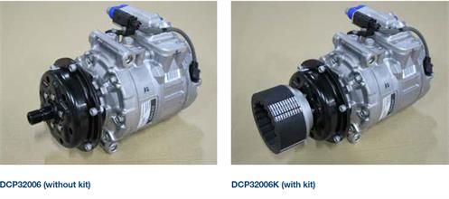 DENSO DCP32006K Compressor, air conditioning DCP32006K