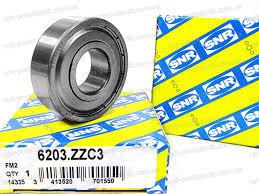 SNR 6203.ZZ.C3 Alternator bearing 6203ZZC3