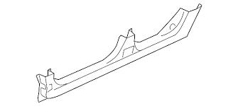 51449FJ0419P Subaru Rocker Panel