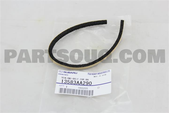 Subaru 13583AA290 Inner Timing Cover Oil Seal 13583AA290