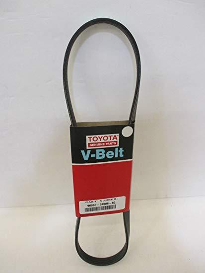 Toyota 90080-91088 V-Ribbed Belt 9008091088