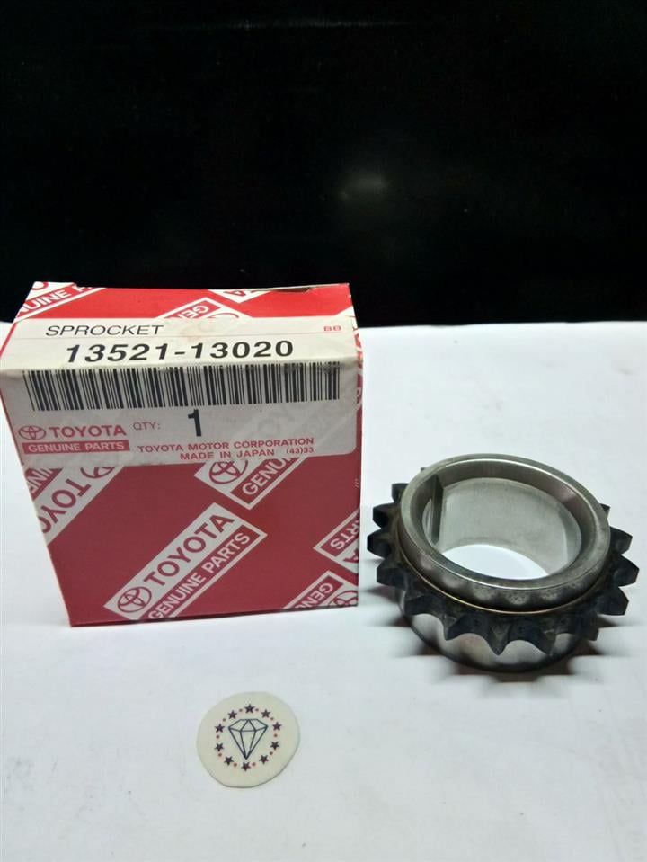 1352113020 Toyota Crankshaft pulley