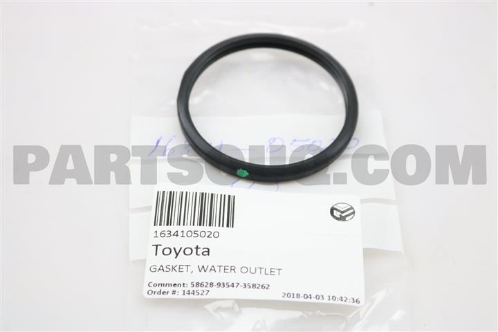 Toyota 16341-05020 Thermostat O-Ring 1634105020