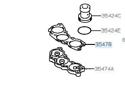 3547832020 Toyota Gasket