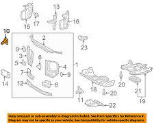 5213312150 Toyota Bracket front bumper