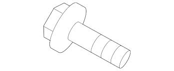 4D0601365 VAG Bolt