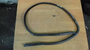 6RU837477A5AP VAG Door glass molding