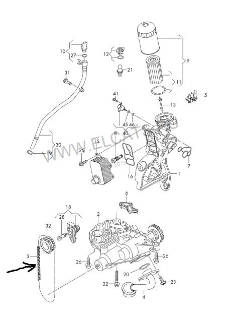 Buy VAG 06K 115 225 D at a low price in United Arab Emirates!
