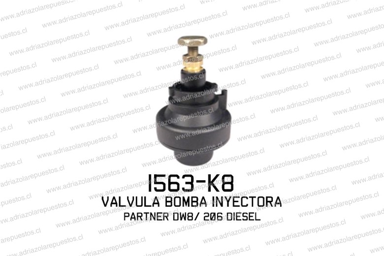 Citroen/Peugeot 1563 K8 Injection pump valve 1563K8