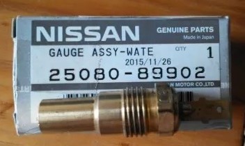 Nissan 25080-89902 Coolant temperature sensor 2508089902 2508089902 Nissan Coolant temperature sensor