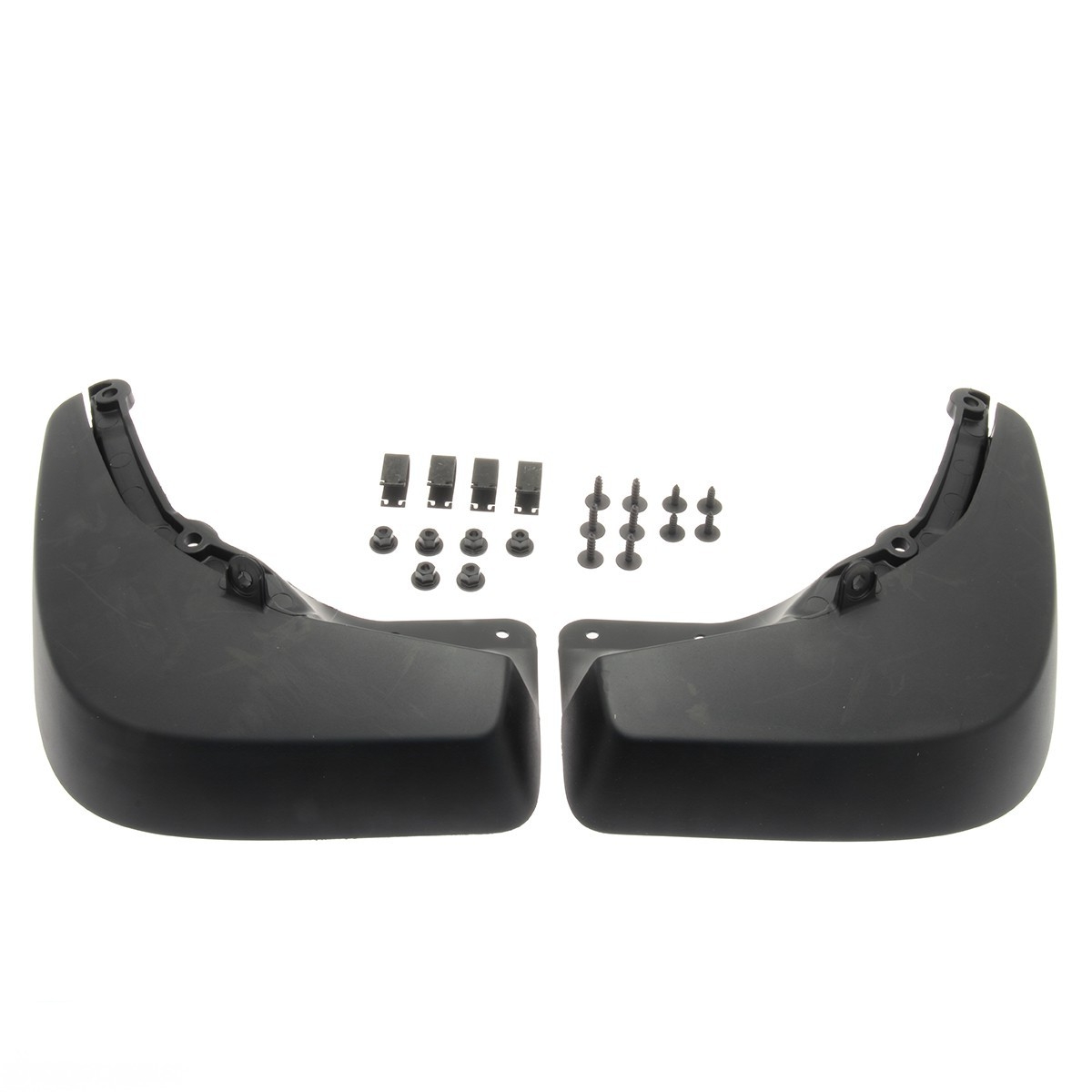 Car mud flaps Audi A4: 8K0075101 VAG Mudguards, set