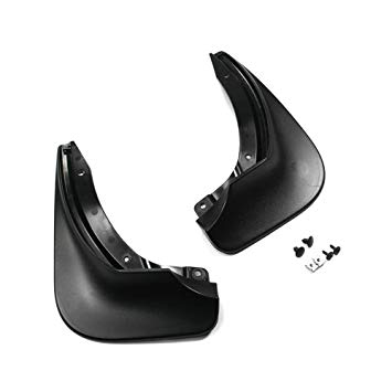 Car mud flaps Skoda: 5E0075101 VAG Mudguards, set