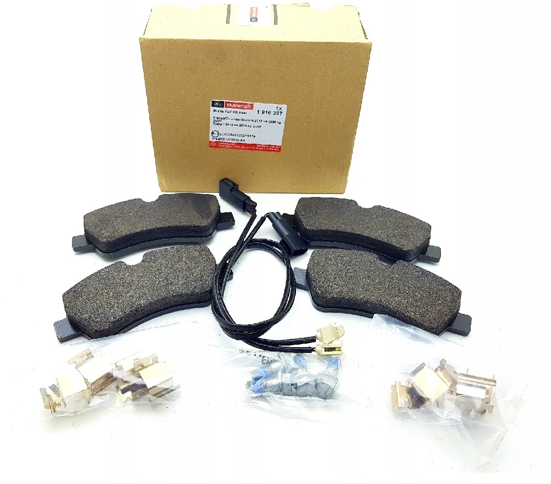 Disc brake pad set Ford 1 916 327