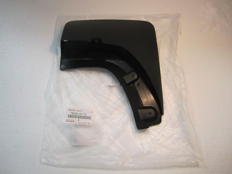 7662642170 Toyota Mudguard rear left