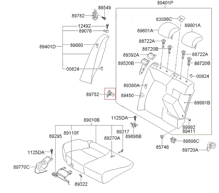 Buy Hyundai/Kia 897521H000 – good price at EXIST.AE!
