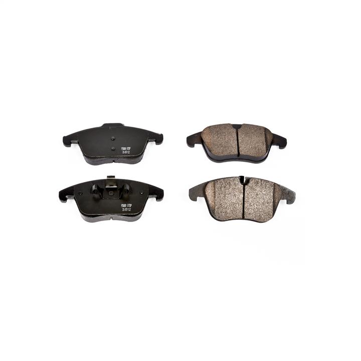 Power stop 16-1241 Front disc brake pads, set 161241 161241 Power stop Front disc brake pads, set